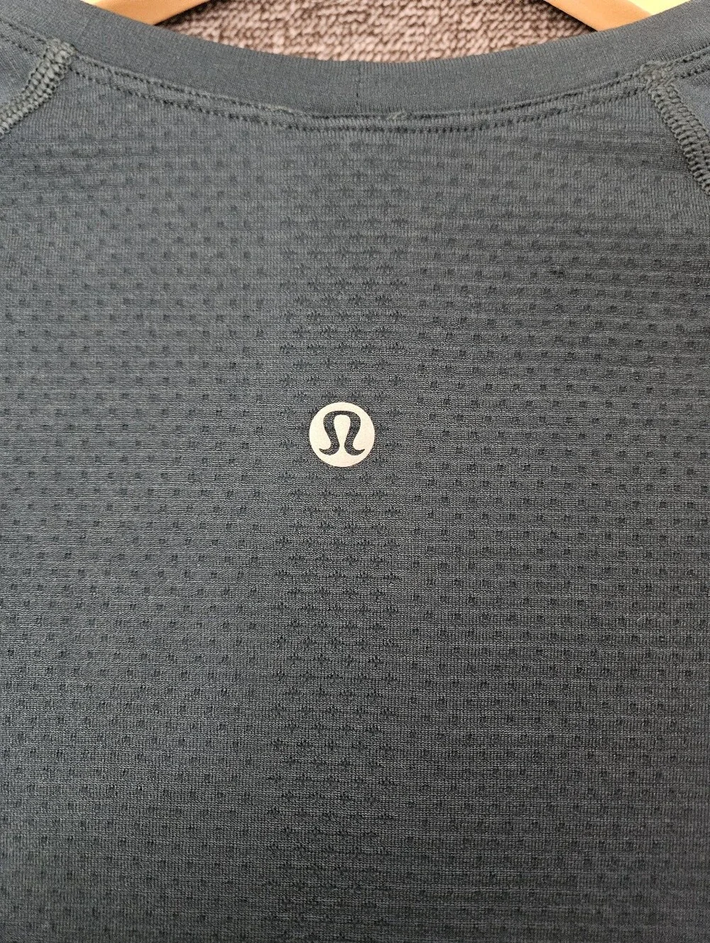 NWT Lululemon Swiftly Tech LS 2.0 Race Length Storm Teal Mesh Top Size 2